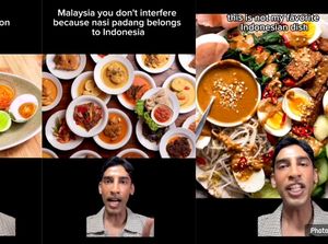 TikToker Singapura Beri Rating Makanan Indonesia, Ini Penilaiannya TikToker Singapura Beri Rating Makanan Indonesia, Ini Penilaiannya