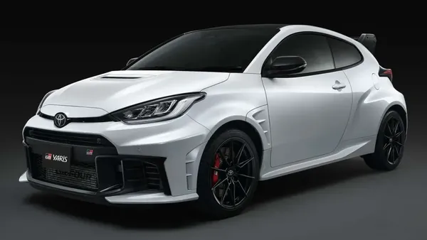 Tampang Toyota GR Yaris Terbaru