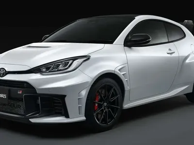 Tampang Toyota GR Yaris Terbaru