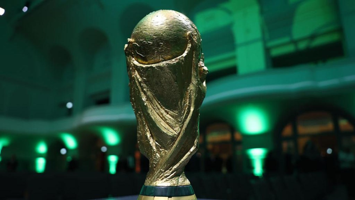 CONMEBOL ingin Piala Dunia 2030 diikuti 64 tim (Getty Images/Maja Hitij)