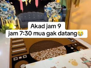 Viral Efek Minta Tolong dengan Tetangga, MUA Tak Datang di Hari Akad Nikah