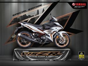 Yamaha MX-King Edisi Spesial Meluncur, Ketempelan Aksesori Keranjang Yamaha MX-King Edisi Spesial Meluncur, Ketempelan Aksesori Keranjang