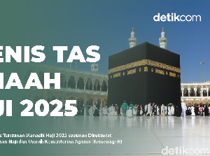 3 Jenis Tas Jemaah Haji 2025