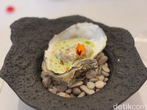 Tiram Dabu-dabu hingga Wagyu Saus Kalio yang Nikmat Buatan Chef Bali