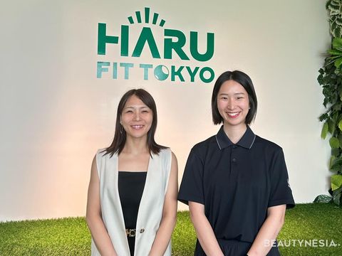 Ayumi Hirose, CEO Lii Inc. (Consulting HARU FIT TOKYO) & Yuka Miura, Store Manager HARU FIT TOKYO