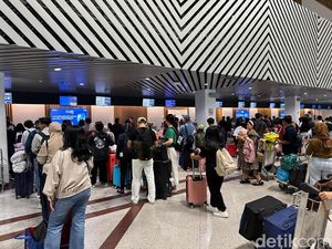 Bandara Juanda Layani 938 Ribu Penumpang Selama Arus Mudik-Balik Lebaran 2025