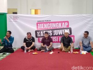 Kuasa Hukum Juwita Hubungi Komnas HAM, Beberkan Sederet Kejanggalan Kuasa Hukum Juwita Hubungi Komnas HAM, Beberkan Sederet Kejanggalan