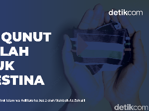 Doa Qunut Nazilah untuk Palestina