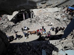 Video: Korban Tewas Akibat Serangan Israel Bertambah, Tembus  50.933 Orang