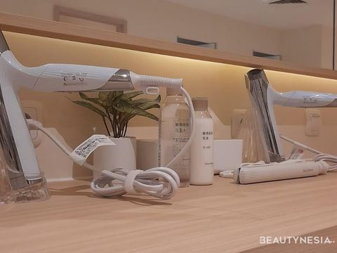 Fasilitas di HARU FIT TOKYO