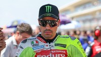 Crash Horor Franco Morbidelli