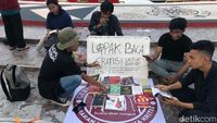 Potret Lapak Baca Gratis di Kalteng Simbol Perlawanan RUU Kontroversial