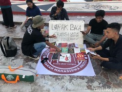 Germis Gelar Persami-Lapak Baca di DPRD Kalteng Tolak RUU Kontroversial