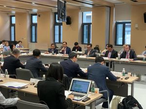 UB Kenalkan Kampus Berbasis AI di Forum Internasional Tiongkok