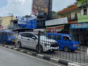 Libur Lebaran Usai, Angkot Balik Lagi Ngetem di Jalur Puncak & Bikin Macet Libur Lebaran Usai, Angkot Balik Lagi Ngetem di Jalur Puncak & Bikin Macet