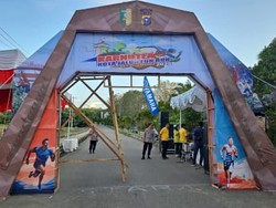 Karhutla Fun Run Digelar Besok, Polda Riau Ajak Lari untuk Peduli Hutan