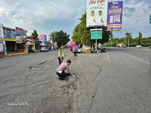 Warga Klaten Tewas Usai Motornya Tabrak Truk Tronton di Prambanan Warga Klaten Tewas Usai Motornya Tabrak Truk Tronton di Prambanan