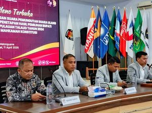 Hasil Rekapitulasi PSU Pilkada Talaud, Welly-Anisya Unggul 21.144 Suara Hasil Rekapitulasi PSU Pilkada Talaud, Welly-Anisya Unggul 21.144 Suara