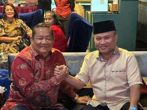 PDIP dan Gerindra Sumut Bertemu, Konsolidasi Pasca Pertemuan Mega-Prabowo PDIP dan Gerindra Sumut Bertemu, Konsolidasi Pasca Pertemuan Mega-Prabowo
