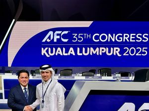 Ketum PSSI Sowan ke Para Petinggi Federasi Asia, Buka Peluang Kolaborasi