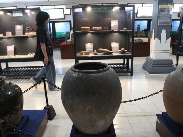 Belajar Mengenal Benda Purbakala di Museum Majapahit