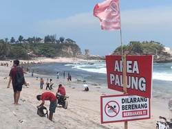2 Pelajar Asal Boyolali Tewas Terseret Ombak Pantai Klayar Pacitan