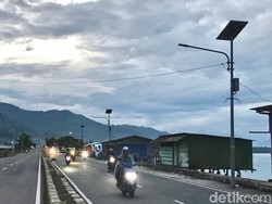 Warga Keluhkan Lampu Jalan Lingkar Palopo Rusak, Rawan Aksi Kriminalitas