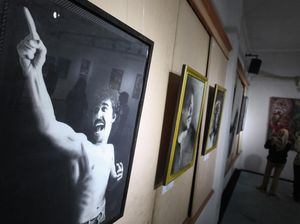 Seniman Malang Raya Unjuk Karya di Galeri Prabangkara