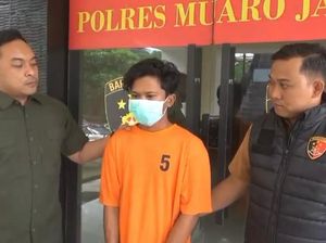 Pemuda yang Begal Gadis Kenalan Medsos di Muaro Jambi Ditangkap