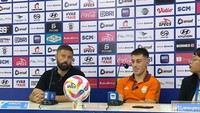 Borneo FC mempunyai taksiran nilai skuad Rp 78,39 miliar, ada di posisi keempat skuad termahal Indonesia Super League. (Foto: Muhammad Budi Kurniawan/detikKalimantan)