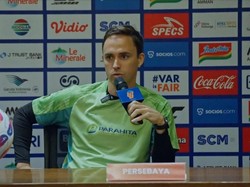 Persebaya Targetkan Poin Penuh di Kandang Persija