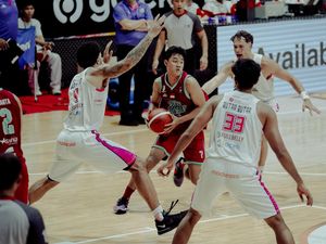 Kian Terpuruk, Bali United Basketball Telan Kekalahan di Kandang Sendiri