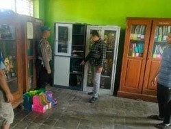 2 Maling Tertangkap Setelah Jual Proyektor Curian di Medsos