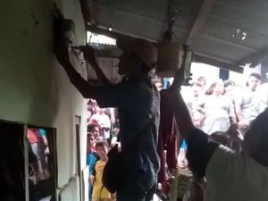 Masyarakat Baloi Kolam Keluhkan Pemutusan Sepihak, Sudah Sepekan Listrik Padam