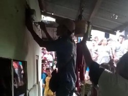 Masyarakat Baloi Kolam Keluhkan Pemutusan Sepihak, Sudah Sepekan Listrik Padam