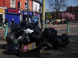 Kota di Inggris Ini Penuh Sampah gegara Petugas Mogok