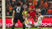 Persija Ditahan Imbang Persebaya 1-1