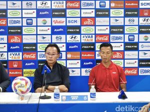 Persis Kalah 1-3 dari Malut United, OKS: Kesalahan Individu