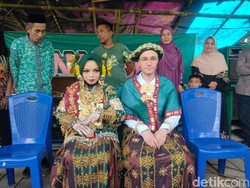 Pria Turki Nikahi Gadis Polman Kenalan di Medsos, Uang Panai Rp 70 Juta