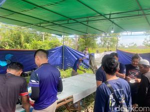 Polisi Ekshumasi Makam Korban Perkelahian Bersajam di Kubu Raya