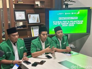 Ada Apel 20 Ribu Kader Ansor di Surabaya, Besok Hindari Sekitar Jatim Expo Ada Apel 20 Ribu Kader Ansor di Surabaya, Besok Hindari Sekitar Jatim Expo