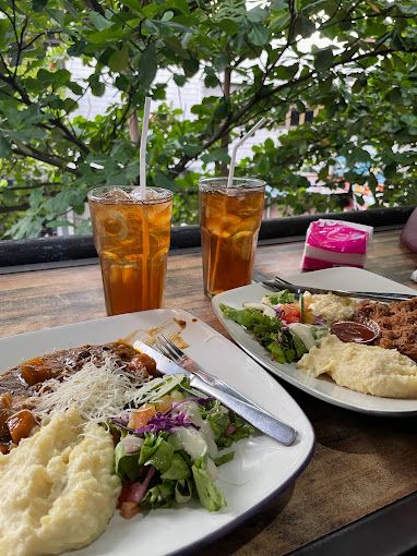 sarapan ala bule