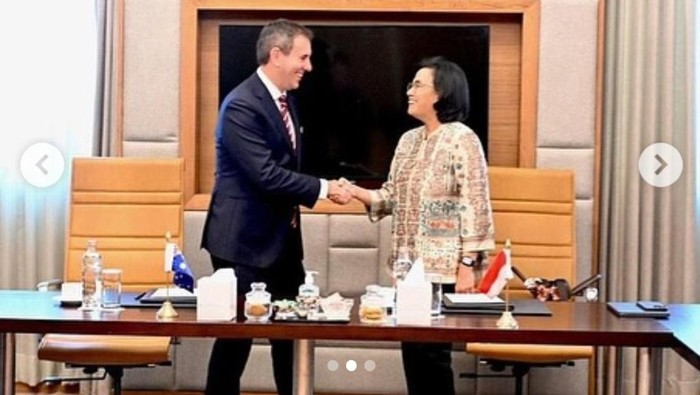 Sri Mulyani Ngobrol Bareng Menkeu Australia Sri Mulyani Ngobrol Bareng Menkeu Australia sri mulyani