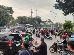 Ada Laga Persija hingga Konser, Begini Suasana Ramainya GBK Sore Ini