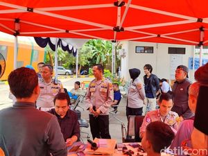 Polres Serang Turunkan Tim Saber Pungli ke Samsat Saat Pemutihan Pajak