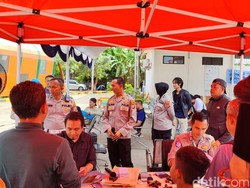 Polres Serang Turunkan Tim Saber Pungli ke Samsat Saat Pemutihan Pajak