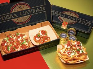 Unik! Pizza Topping Kaviar Tiruan dari Agar-agar Rasa Pepperoni Unik! Pizza Topping Kaviar Tiruan dari Agar-agar Rasa Pepperoni