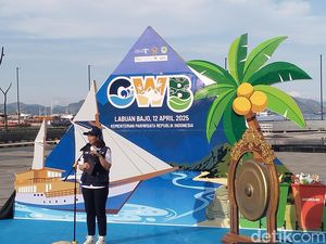 Kemenpar Gencar Promosi Wisata ke Luar Negeri, Incar Wisman Berkualitas Kemenpar Gencar Promosi Wisata ke Luar Negeri, Incar Wisman Berkualitas