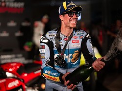 Tonton Ulang Balapan MotoGP Spanyol 2025, Alex Marquez Menangis