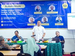 Bamsoet Bicara Peluang Ekonomi RI Imbas Perang Dagang AS-China